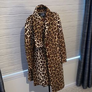 Moschino CheapandChic Animal Print Jacket 8 and Skirt Size 10